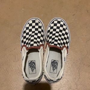 Checkered vans